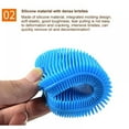 thumbnail image 3 of Silicone Sponge Dish Washing Kitchen Scrubber 5 Pack Reusable Dish Washing Cleaning Sponges Double-Sided Multipurpose Non Stick Silicone Dish Sponges for Dishes Fruit Vegetable, 3 of 10
