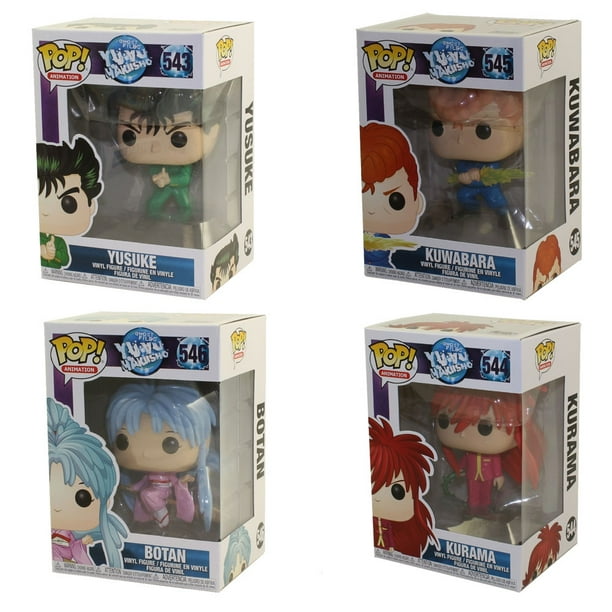 Funko Pop Animation Yuyu Hakusho 546 Botan Tv Film Jeux Video Jouets Et Jeux Shepper Com