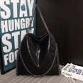thumbnail image 4 of Crossbody Bag for Women Casual Daily Use Handbag Portable Fashion Elegan Single Shoulder Bag Fashion Chain Lightweight Large Capacity Shopping Bag, 4 of 6
