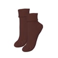 thumbnail image 1 of tittimitti� 100% Organic Combed Cotton Women's Socks. 1 Pair. Made in Italy., 1 of 2