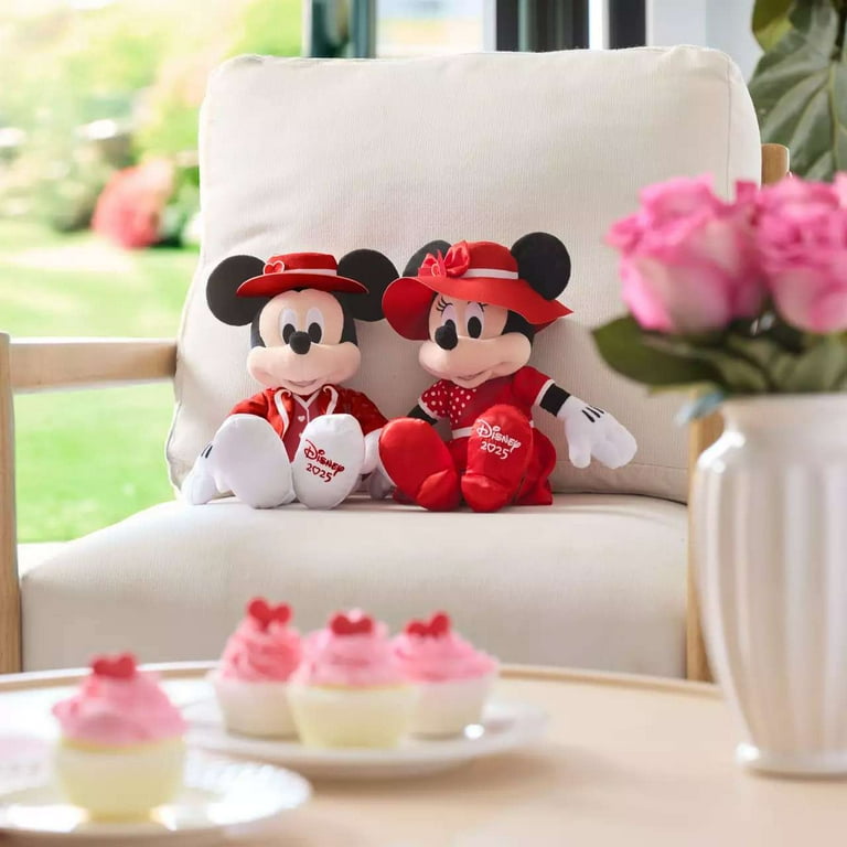 ホロスペクトラ 2025 Valentine / ミニー＆フレンズ Disney 2025 Valentine's Day Minnie Mouse Plush (Hearts