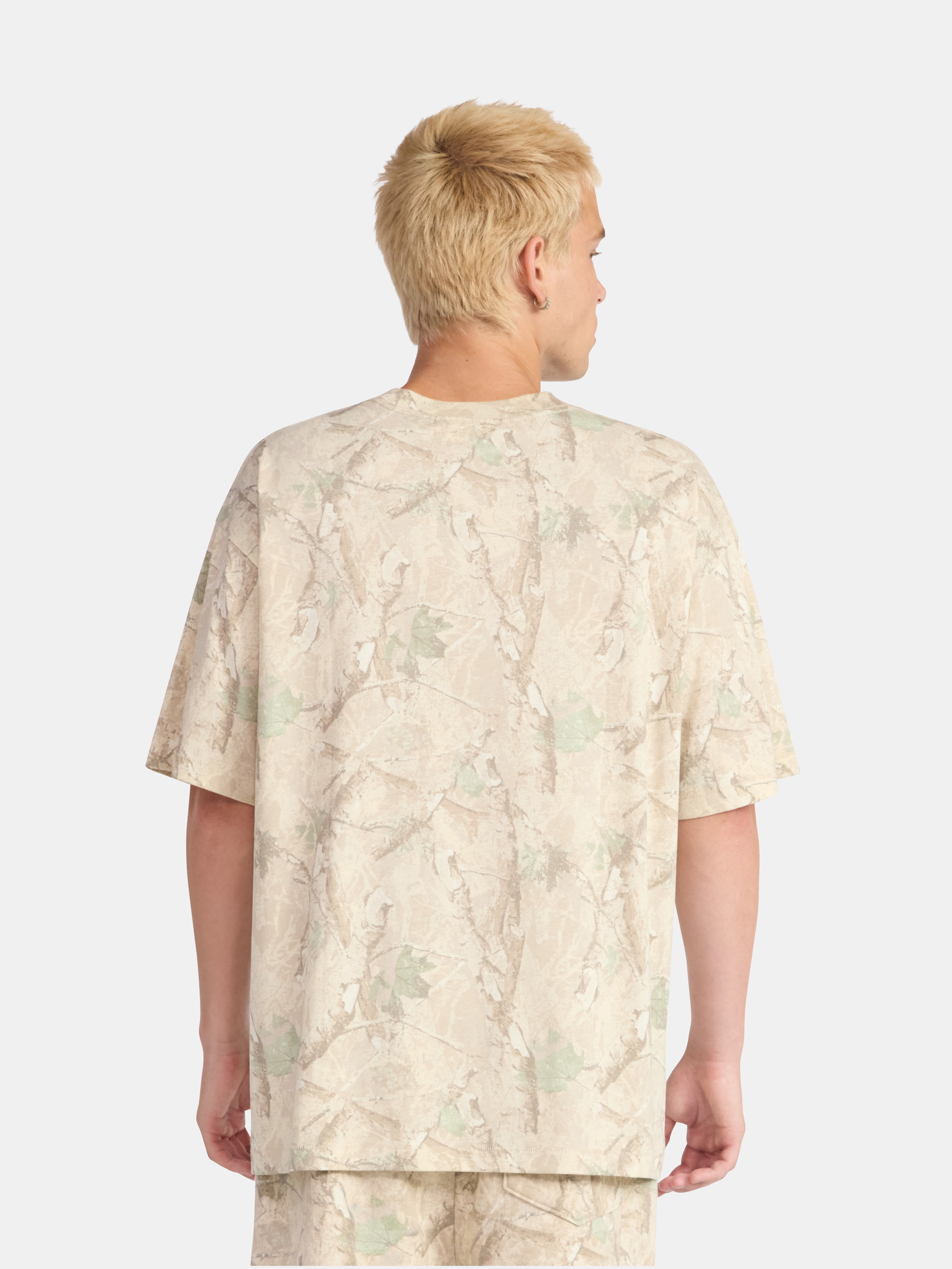 No Boundaries All Gender Cotton Oversized Tee, 2-Pack, Men's & Big Men's Sizes XS-5XL