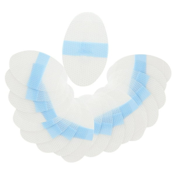 Cubierta de Oídos Sunnimix 20 Piezas Impermeables Desechables Transpirables Profesionales
