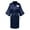 Blue, variant on TIMIFIS Valentine's Day Gift Women's Short Silky Robes Bridesmaid Bride Party Satin Robes Sleepwear Plus Size Wedding Bridal Party Loungewear Dressing Gowns with 3/4 Sleeve - Flash