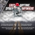 thumbnail image 5 of Fix & Fusion A/C Vent and Duct Cleaner, Foaming Spray for Automotive HVAC Cleaner and Refresher, Fast, No-Rinse Formula, 13.5 oz, 6 Pack, 5 of 8