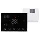 thumbnail image 1 of Termostato digital inteligente programable Controlador de temperatura ambiente con pantalla táctil LED Conexión WiFi Reemplazo para Google Home Alexa Home Market Fábrica Escuela Oficina Hotel Abanopi Termostato, 1 of 5