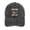 Black, variant on Slow Burn Book Club Charcoal Baseball Cap for Men Women, Adjustable Snapback Hats Cotton Hat