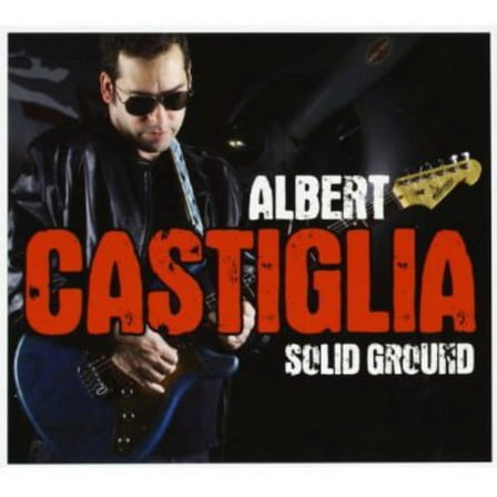 Albert Castiglia - Solid Ground - Music & Performance - CD