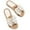 Beige, variant on AnuYalue Women's Bow Flat Sandals Square Open Toe Fashion Slip on Slides Sandals Comfort Bow Knot Slides Slippers for Summer