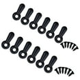 thumbnail image 5 of 100 Pcs Picture Frame Clips Picture Frame Hardware Backing Clips Hardware, 5 of 6
