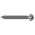 thumbnail image 4 of Tapcon Masonry Screw, 1/4" Dia., Hex, 1-1/4" L, Steel Blue Climaseal, 100 PK, 4 of 5