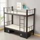thumbnail image 2 of Camas Marcos de muebles Niños Loft Hostel Dormitorio King Bunk Plataforma Doble para escuelas Pink Boys Deck Bed Room, 2 of 3