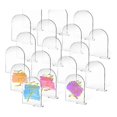 thumbnail image 1 of 30pcs 4 X 6 Inch Clear Arch Acrylic Sign With Stand Blank Arched Round Top Acrylic Sheet Diy Acryli, 1 of 5