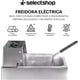 thumbnail image 2 of Freidora Aceite Eléctrica 6 Lt Industrial 2500w Acero Inoxidable, 2 of 4