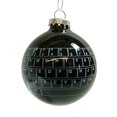 thumbnail image 2 of New Glass Black Keyboard Bulb I.T Computer Geek Nerd Gamer Christmas Tree Ornament, 2 of 3