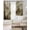 Yellow, variant on Green Mountain Black Out Curtains 63 Inch Long, Room Darkening Draperies Curtains Panels, Misty Forest Nature Woodland Pine Tree Landscape Thermal Curtain for Bedroom Living Room 52"x63" 2 Panels