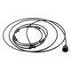 thumbnail image 2 of Sistema de enfriamiento para exteriores con anillo rociador negro de baja presión y ventilador, 2 of 10