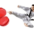 thumbnail image 4 of 1 x Kickboxing Pad Taekwondo Double Kick Train Strike Pad Target Tae Kwon Do Karate Kickboxing, 4 of 7