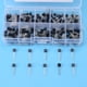 thumbnail image 4 of Kit de bricolaje de 200 transistores de 10 valores NPN PNP TO-92 BC327-BC558, 4 of 12