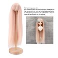 thumbnail image 4 of 1/4 Straight Bang Doll  For 18.5-21cm Head Circumference, High Temperature Silk, Easy To Use, Suitable For Different Doll Sizes, 4 of 8