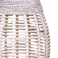 thumbnail image 4 of White Bamboo and Rope Floor Vase, 4 of 7