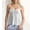 White, variant on Womens Top Off Shoulder Tube Top Tie Front Ruched Flared Peplum Babydoll Tank Tops Yellow