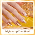 thumbnail image 3 of Set de esmaltes en gel Beetles Daring Glow, 6 x 7,5 ml, color rojo dorado, 3 of 7