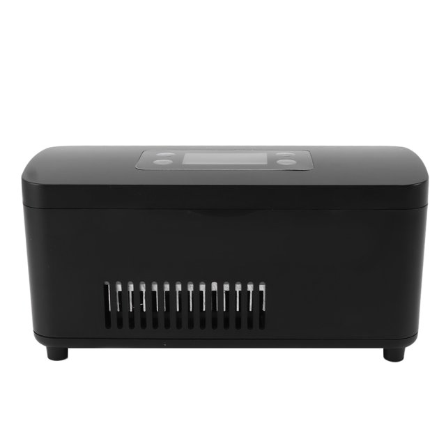 Caja Refrigerada Con Enfriador De Insulina, Caja De Conservación Pequeña Para Automóvil, Congelador De Insulina Sellado Portátil, Enfriador De Bebidas Para