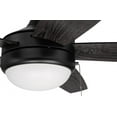 thumbnail image 5 of Craftmade  52" Phaze Energy Star 5 Blade Ceiling Fan Flat Black  - Pull Chain, 5 of 19