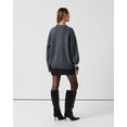 thumbnail image 4 of Women’s Oversized Crewneck Knit Sweater, Loose Long Sleeve Pullover Top, Sizes S‑3XL, 4 of 7