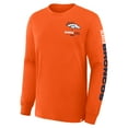 thumbnail image 4 of Men's Fanatics Orange Denver Broncos Clock Management Legacy Long Sleeve T-Shirt, 4 of 5