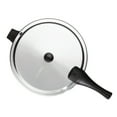 Farberware 8 Qt Cookware Aluminum Pressure Cooker with Wire Trivet