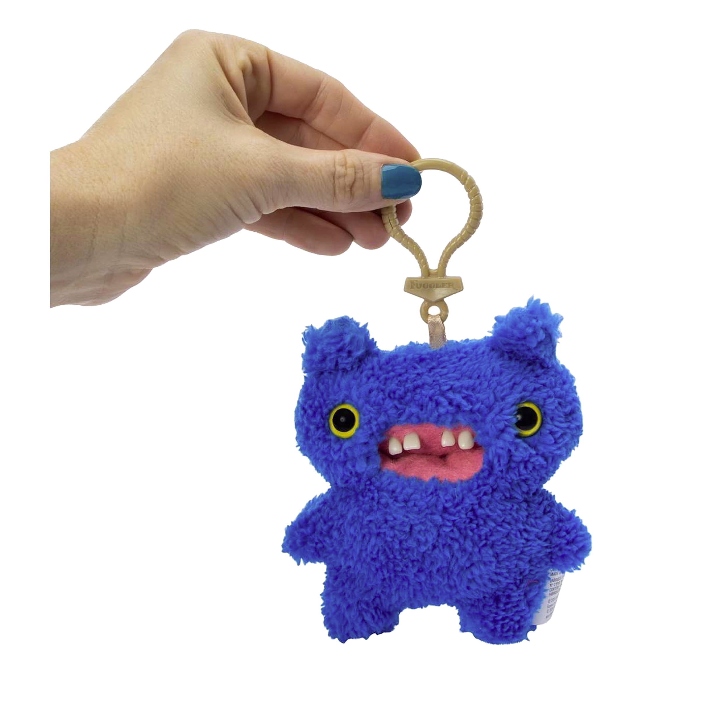 Fuggler Plush Clip-On Keyring Indecisive Monster - Funny Fuggler Plush Clip-On Keyring Indecisive Monster - Funny