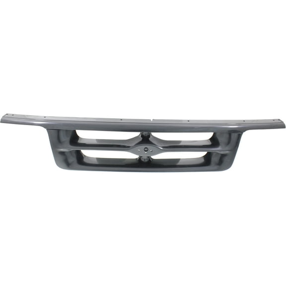 Grille Assembly Compatible With 1995-1997 Ford Ranger Paintable Shell and Insert