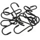 thumbnail image 3 of Stainless Steel S Hooks Iron Hook Space Saving Bathroom Garage 12Pcs, 3 of 4