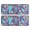 Blue Paisley And-1, variant on Kitchen Rugs Sets Of 2,Blue Paisley Pattern Anti Fatigue Kitchen Mat Rugs Non Slip Washable,Decorative Kitchen Floor Mats for Kitchen,Sink,Laundry,17"x47" 17"x47"