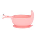thumbnail image 4 of Cuenco de silicona para bebé recipiente irrompible para niños pequeños de grado alimenticio de base grande recipiente para aperitivos para niños pequeños de 6 meses en Octpeak Otros, 4 of 8