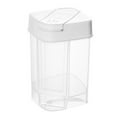 thumbnail image 2 of Seasoning Dispenser Jar, Japanese Style Double Open Lid Spice Dispenser Container  for Salt, 2 of 8