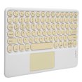 thumbnail image 3 of Clavier, Clavier Portable Universel Slim 10 Pouces, Clavier Rechargeable Multi-Appareils avec Pavé Tactile pour /iOS/, 3 of 8