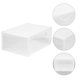 thumbnail image 2 of 6 Pcs Transparent Plastic Shoe Box Drawer Type Shoes Storage Container, 2 of 2