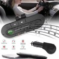 thumbnail image 4 of Pare-Soleil Bluetooth, Haut-Parleur Mains Libres compatible avec Chargeur de Voiture_Perfect Gift, 4 of 5