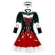 thumbnail image 1 of Conjunto de disfraces de Sra. Cus - Vestido cinturón Zulema  Traje de mujeres, 1 of 7
