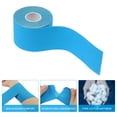 thumbnail image 4 of Uxcell 16.4ft x 2 Inch Adhesive Non-Slip Aerial Hoop Tape Athletic Tape Grip  Sports Tape, Sky Blue 3 Roll, 4 of 7