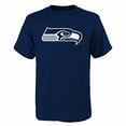 thumbnail image 1 of Youth Seattle Seahawks NFL Primary Logo Short Sleeve Tee, 1 of 2