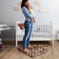 thumbnail image 3 of TIMIFIS Bubble Pile Cream Style Living Room Heart Rug Single Sofa Coffee Table Rug Cloakroom Makeup Cushion Rugs, 3 of 5