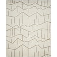 thumbnail image 2 of Safavieh Amherst Darell Geometric Area Rug, Ivory/Gray, 8' x 10', 2 of 7