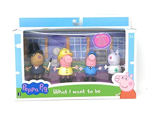 peppa pig figures walmart