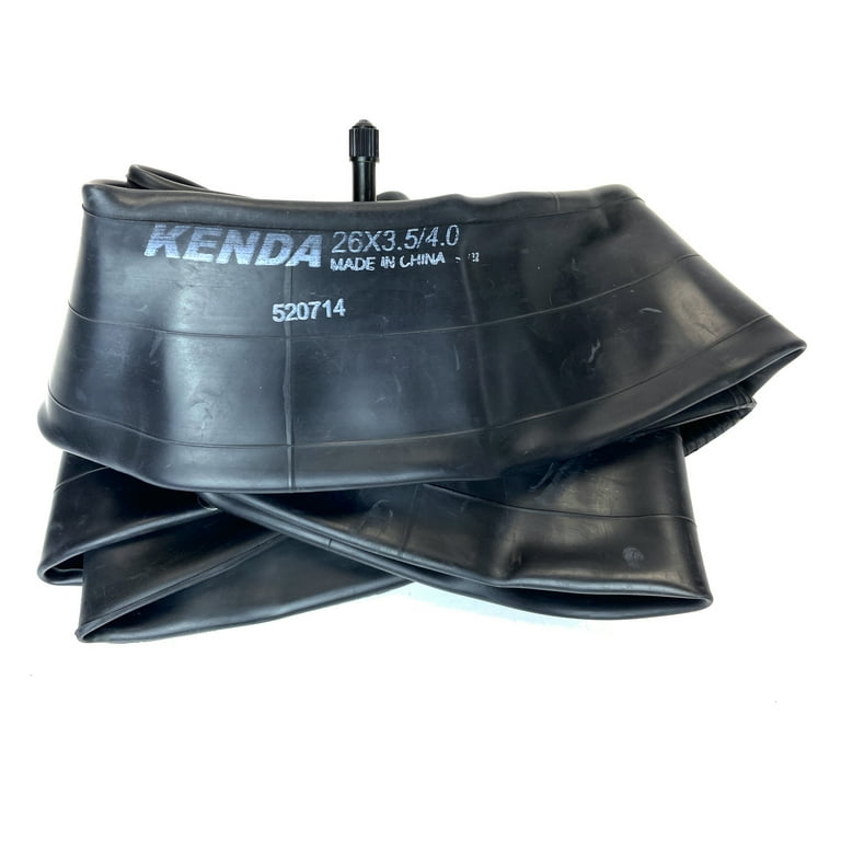 Kenda 26x4.0 Bicycle Inner Tube, Fits 26x3.50-26x4.0 Tires, 32mm