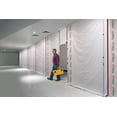 thumbnail image 3 of ZipWall ZFMP ZipFast Reusable Barrier Panels for Dust Barriers, Multi-Pack, 3 of 3