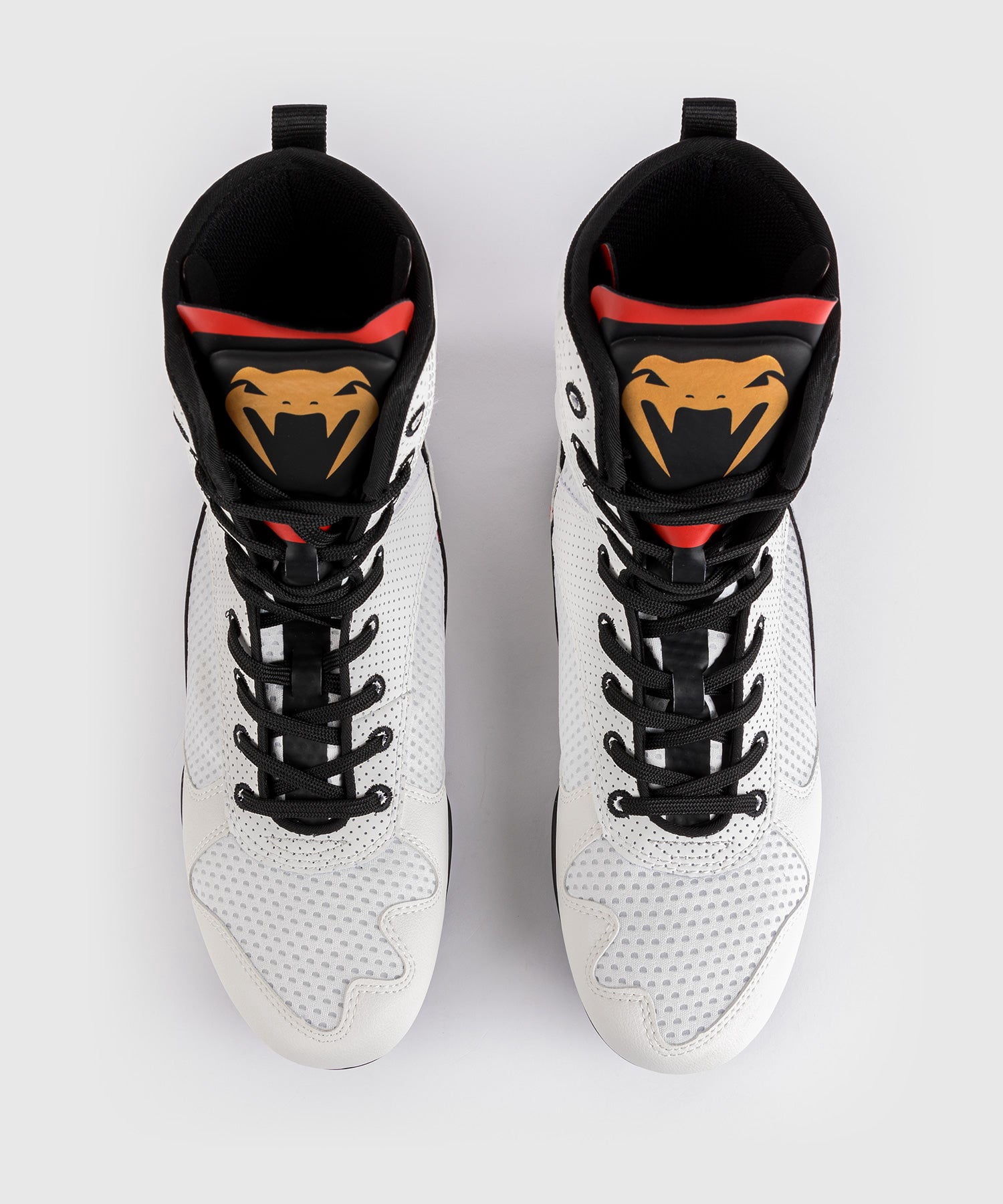 Venum Elite Boxing Shoes - Ice /Gold - M6/W7.5